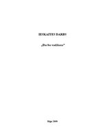 Referāts 'Darba vadīšana', 1.