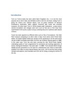 Konspekts 'Turin - Italy's Forgotten City', 3.