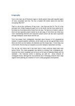 Konspekts 'Turin - Italy's Forgotten City', 4.