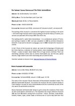 Konspekts 'Turin - Italy's Forgotten City', 11.