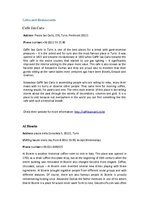 Konspekts 'Turin - Italy's Forgotten City', 16.