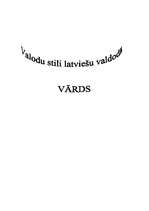 Konspekts 'Valodu stili latviešu valodā', 11.