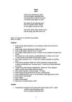 Konspekts 'Raiņa dzejoļa "Pats" analīze', 1.