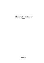 Referāts 'Administratīvo tiesību avoti', 1.