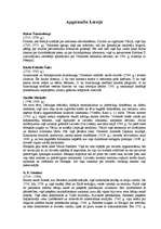 Konspekts 'Apgaismība Latvijā', 1.