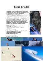 Konspekts 'Vācu snovbordiste - Tanja Frieden', 1.
