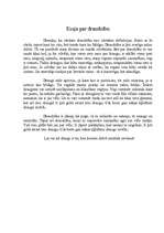 Eseja 'Draudzība', 1.