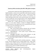 Konspekts 'Jaunatnes politikas īstenošanas plāna izvērtējums', 1.