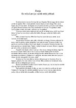 Eseja 'Es mīlu Latviju vairāk nekā jebkad', 1.