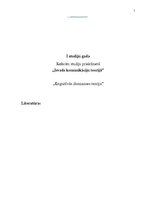 Referāts 'Kognitīvās disonanses teorija', 1.