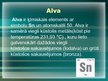Prezentācija 'Alva', 3.