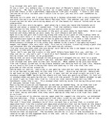 Eseja 'Trip through the Soft Soft Sand', 1.