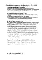 Prezentācija 'Die Bildungssystem in Lettland (Izglītības sistēma Latvijā)', 2.