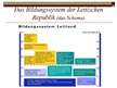 Prezentācija 'Die Bildungssystem in Lettland (Izglītības sistēma Latvijā)', 4.