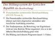 Prezentācija 'Die Bildungssystem in Lettland (Izglītības sistēma Latvijā)', 8.
