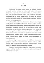 Referāts 'Administratīvā atbildība un administratīvais pārkāpums', 3.