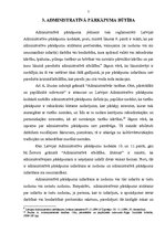 Referāts 'Administratīvā atbildība un administratīvais pārkāpums', 7.