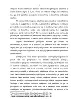 Referāts 'Administratīvā atbildība un administratīvais pārkāpums', 8.