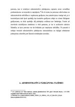 Referāts 'Administratīvā atbildība un administratīvais pārkāpums', 9.