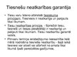 Prezentācija 'Latvijas Republikas tiesneši', 10.