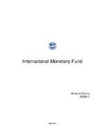 Referāts 'International Monetary Fund', 1.