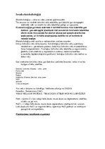 Konspekts 'Ekotoksikoloģija', 1.