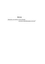 Referāts 'Bankrota procedūras norise fiziskas personas maksātnespējas procesā', 1.