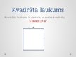 Prezentācija 'Četrstūri', 20.