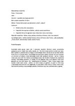 Konspekts 'Matemātikas nodarbība', 1.