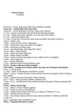 Konspekts 'Vēsture gadskaitļos', 1.