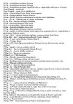 Konspekts 'Vēsture gadskaitļos', 2.