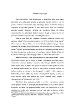 Referāts 'Vasilija Kandinska teorētiskie principi, daiļrades raksturojums un ietekme uz ab', 5.