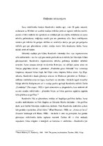 Referāts 'Vasilija Kandinska teorētiskie principi, daiļrades raksturojums un ietekme uz ab', 8.