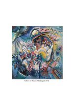 Referāts 'Vasilija Kandinska teorētiskie principi, daiļrades raksturojums un ietekme uz ab', 13.