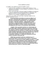 Konspekts 'Varas dalīšana Latvijā', 1.