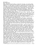 Eseja 'Music, and how it has effected my life.', 1.