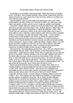 Eseja 'Prozas teksta analīze "Puika, kurš redzēja tumsā"', 1.