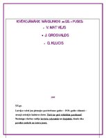 Referāts 'Ievērojamākie 20.gadsimta pirmās puses mākslinieki Latvijā', 2.