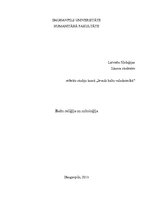 Konspekts 'Baltu mitoloģija un reliģija', 1.