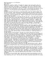 Eseja 'Wage Discrimination in the Workplace (Note: Received a Grade of B)', 1.