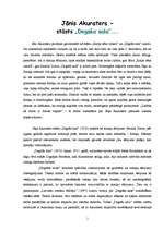 Konspekts 'Jānis Akuraters "Degoša sala" analīze', 1.