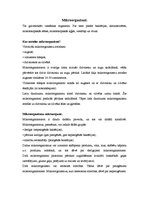 Konspekts 'Mikroorganismu raksturojums un to loma mūsu organismā', 3.