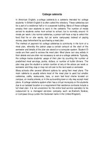 Eseja 'Cafeteria', 5.