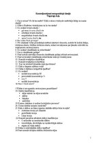 Konspekts 'Neorganiskās ķīmijas kontroljautājumi', 1.