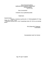 Konspekts 'Latvija un globalizācijas process', 1.