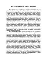 Prakses atskaite 'A/s "Latvijas Finieris" rūpnīca "Lignums"', 1.