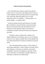 Eseja 'Galvenie bezdarba cēloņi Latvijā', 1.