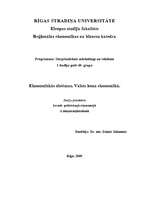 Konspekts 'Ekonomiskās sistēmas. Valsts loma ekonomikā', 1.