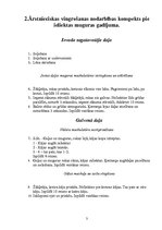 Konspekts 'Ārstnieciskās vingrošanas nodarbību konspekti', 3.