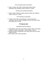 Konspekts 'Ārstnieciskās vingrošanas nodarbību konspekti', 4.